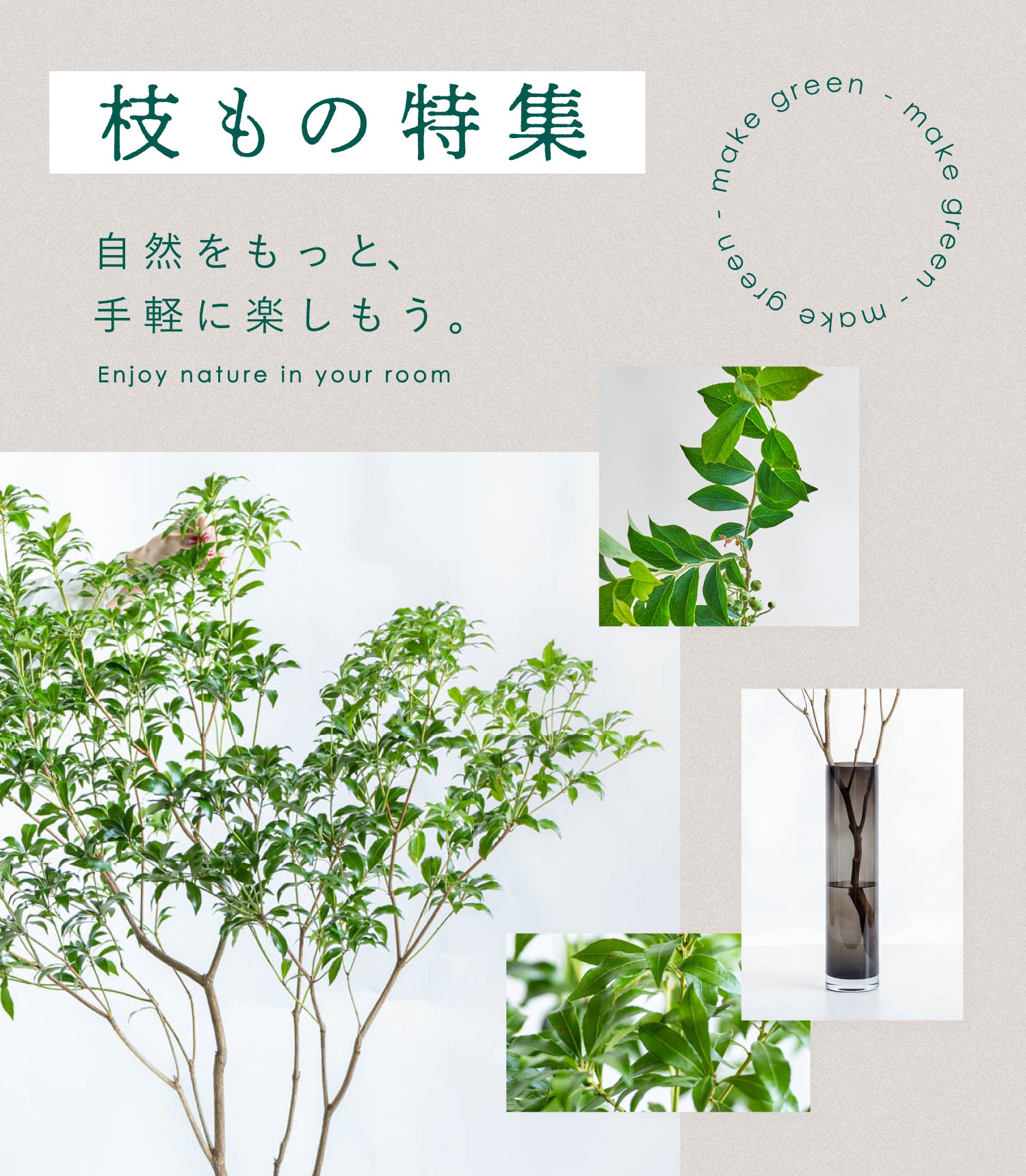 枝もの特集