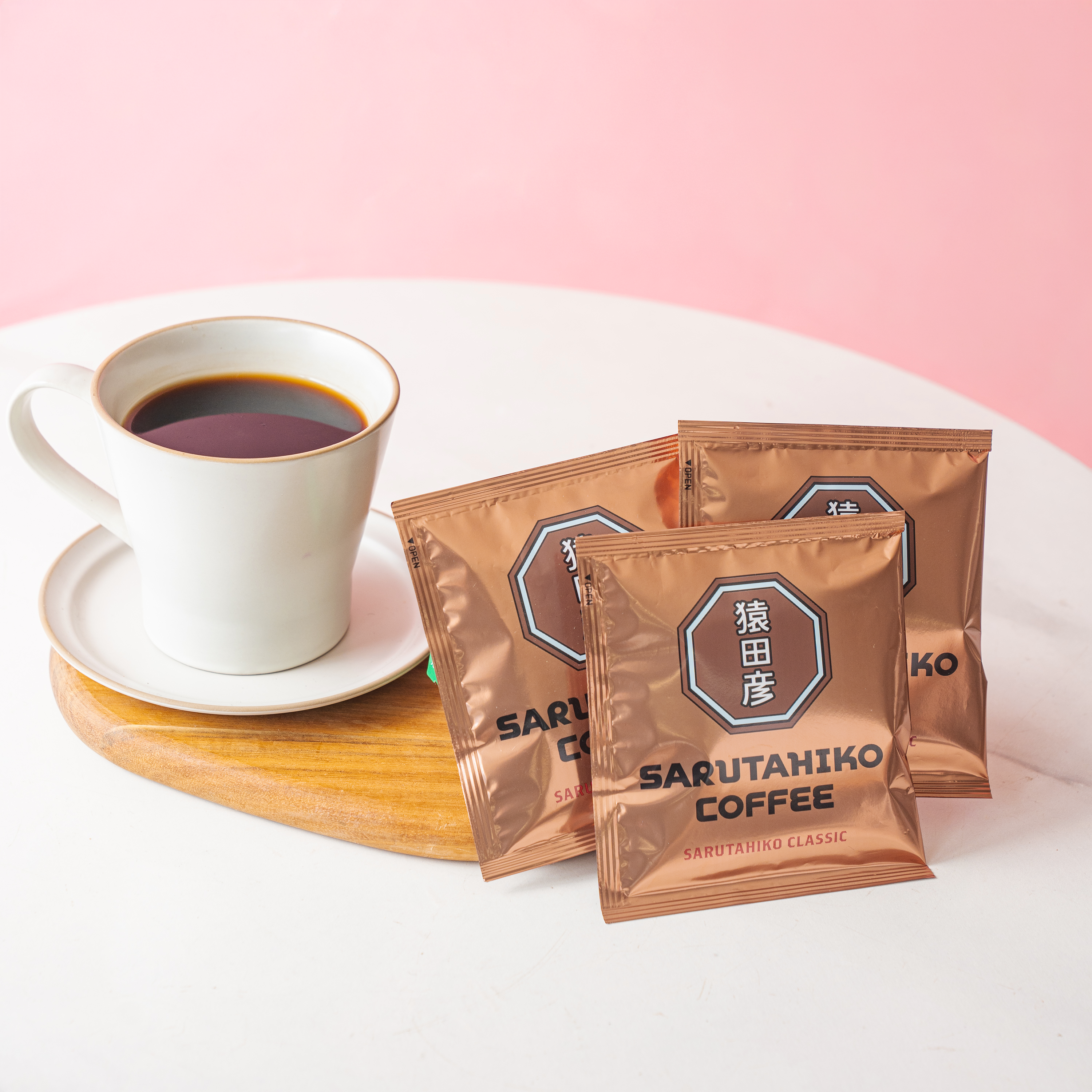 コーヒーのギフトセット 3パック（お花用クラシック)