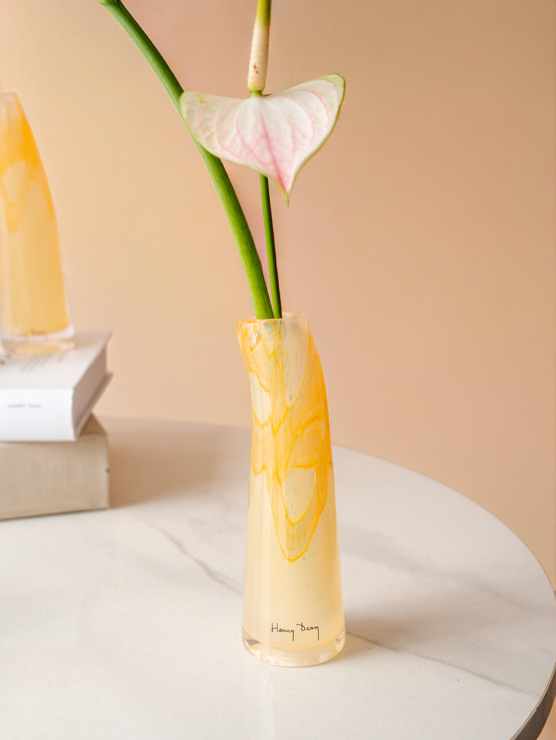 Henry Dean Glass S - アクアレルアンバー -