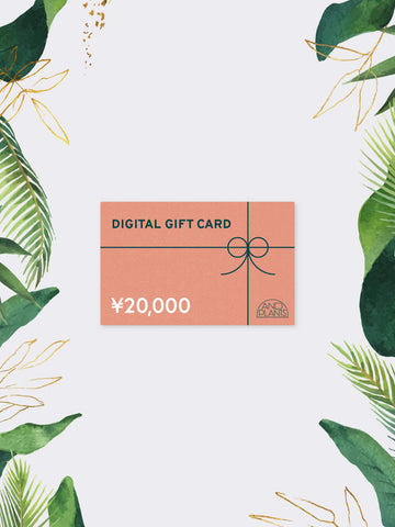 DIGITAL GIFT CARD 20,000円