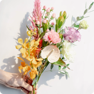 おトクに買える自宅用のお花